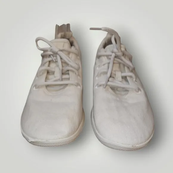 Allbirds Wool Runners Natural White with Cream Sole size 11 M Lace ups