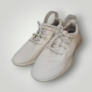 Allbirds Wool Runners Natural White with Cream Sole size 11 M Lace ups