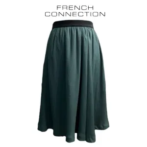 French Connection (NWT) Fully Lined, Elastic Waist Skirt, Size 8