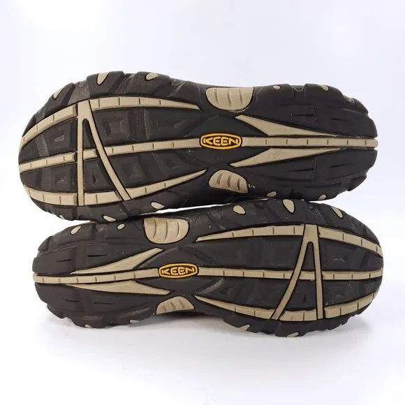 Keen Oakridge Outdoor Hiking Trail Youth Shoe Boys Size 6 1015179 Brown Black