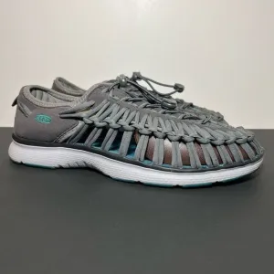 Mens KEEN Uneek Gray Outdoor Sandals / Size 10