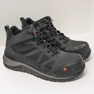 Merrell Fullbench Speed Composite Toe Work Boots, Black, Men's 12 M