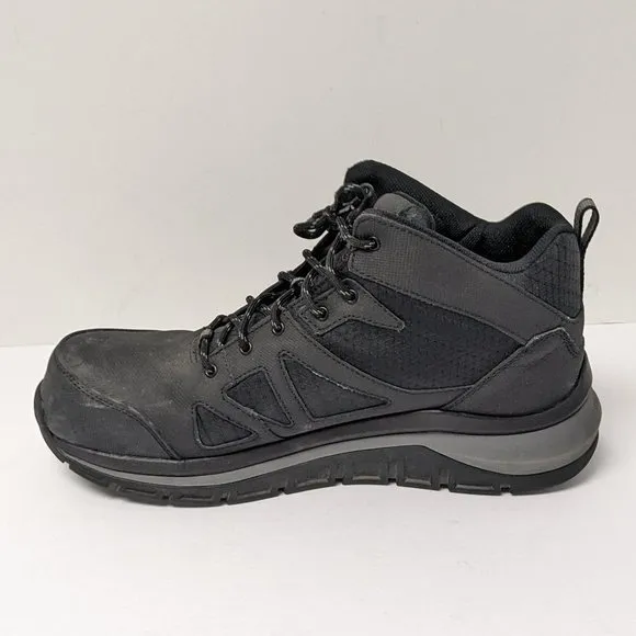 Merrell Fullbench Speed Composite Toe Work Boots, Black, Men's 12 M