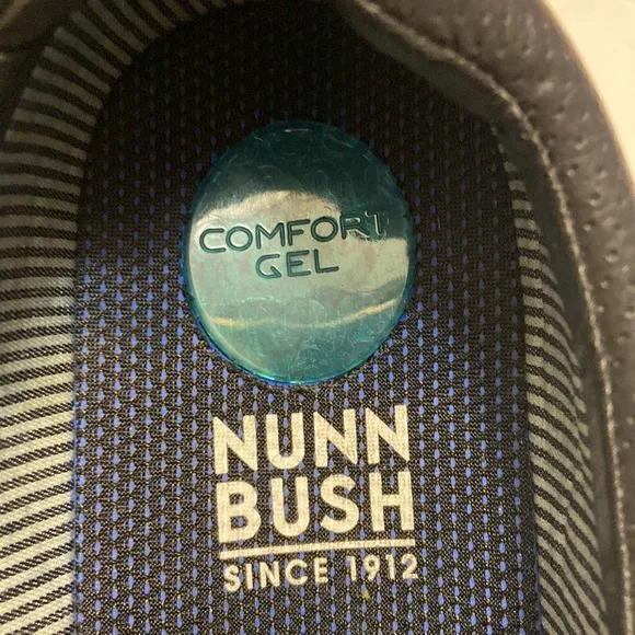 Nunn Bush Hyde II Moc Toe Slip On Mens Casual Shoes - Like New - Size 12