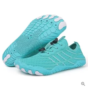 Peak Footwear EcoStep Wide Foot Healthy nonslip barefootshoes9/9.5 Turquoise Nwt