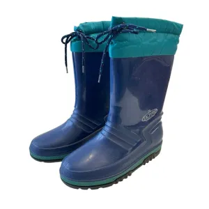 Vintage LaCrosse Winter Snow Boots Insulated Waterproof Blue Teal Kids Size 5